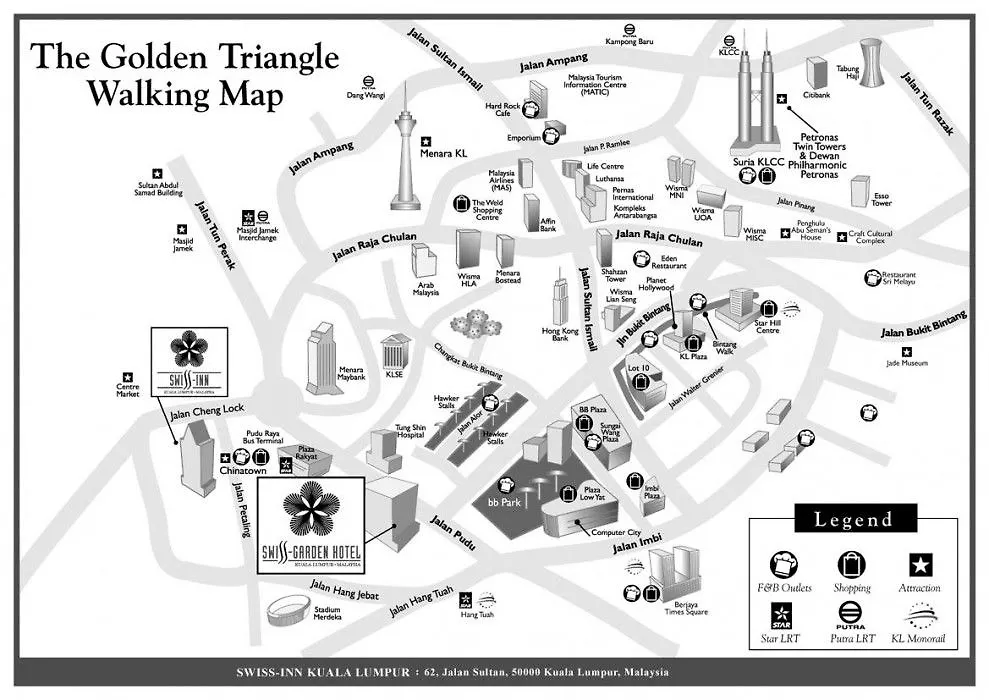 Swiss-Inn Chinatown Kuala Lumpur