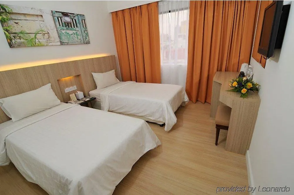 *** Hotel Swiss-Inn Chinatown Kuala Lumpur Malaysia